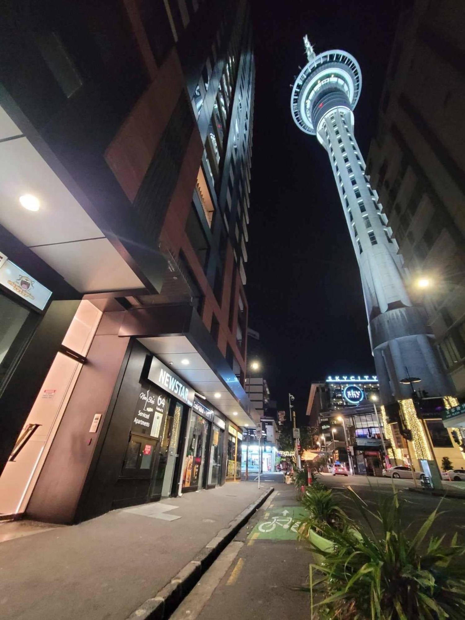Sky Tower Just Next Door Lejlighed Auckland Eksteriør billede